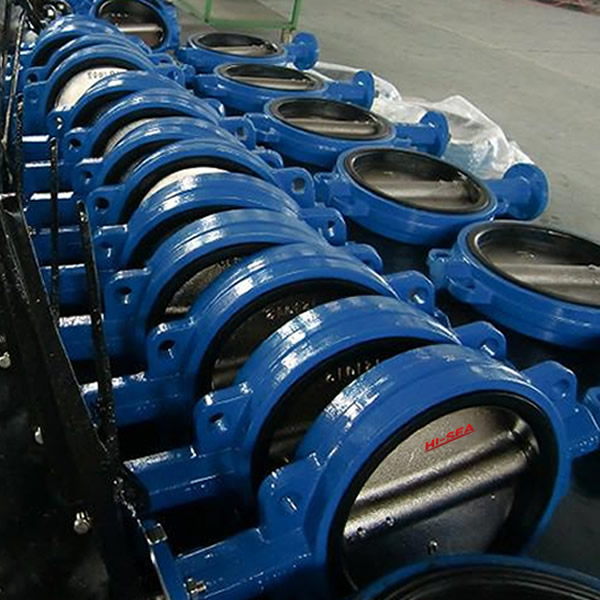 Wafer Type Butterfly Valve DIN 3202 PN10