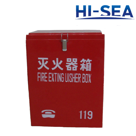 Wall-mounted FRP Fire Extinguisher Box