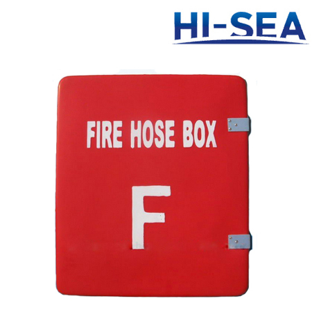 Wall-mounted FRP Fire Hose Box