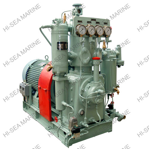 Water Cooled Direct Coupling Air Compressor for marine