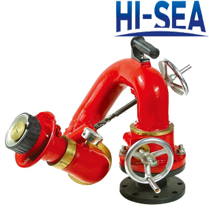 Portable Fire Water Monitor