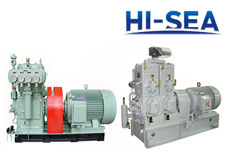 Marine Air-cooled Series and Water-cooled Series Air Compressor