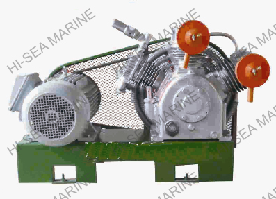 Water cooling Strap type marine compressor