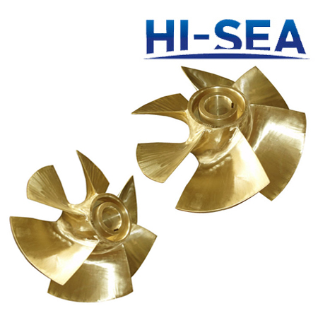 Water-jet Propulsion Six-blade Propeller