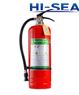 Water mist fire extinguisher