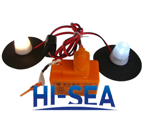 Waterproof Liferaft Light with LED Bulb
