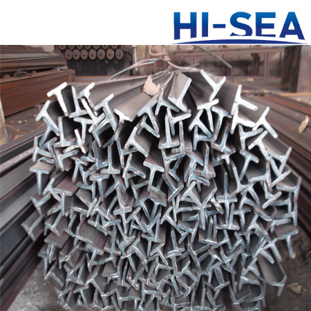 Welded Steel T-Sections for Shipbuilding