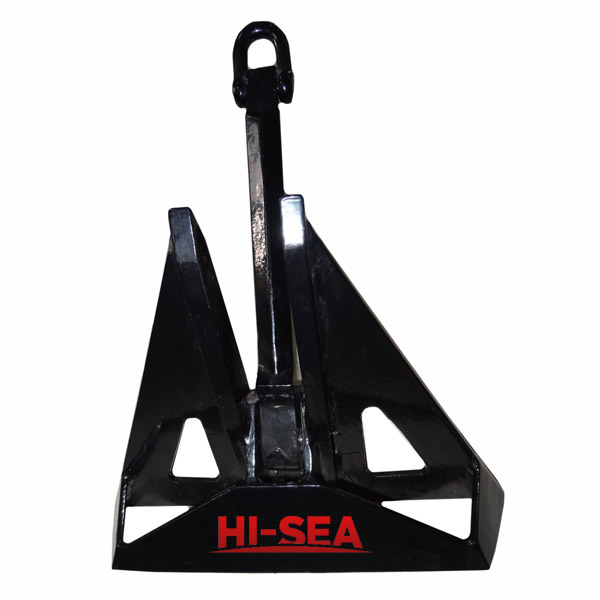 Welding Marine Anchor