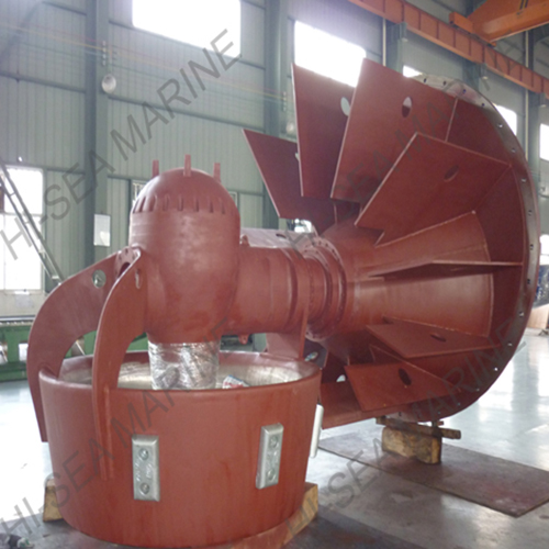 Well-in Type Rudder Propeller