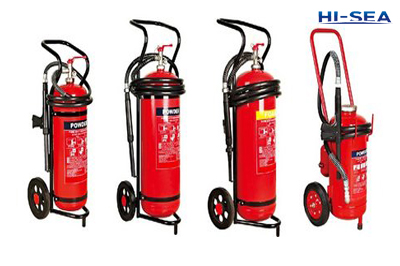 Dry powder fire extinguisher