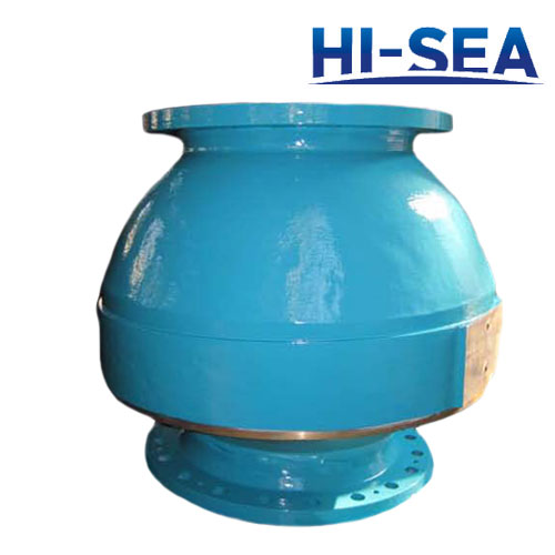 Ball Joint for Marine Oil Recovery System