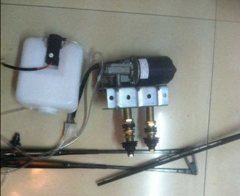 Opposed Marine Wiper System