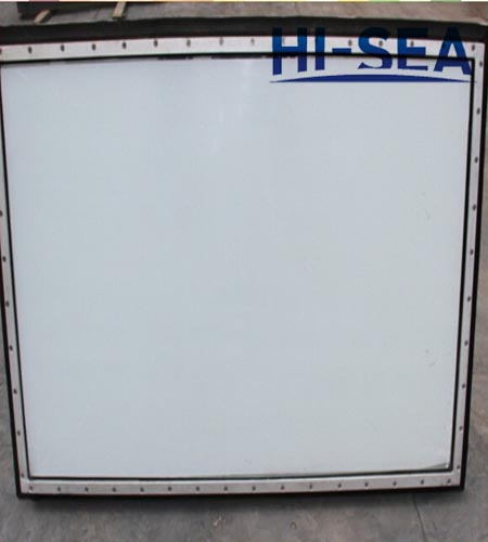 Marine Aluminum Alloy Soundproof Window