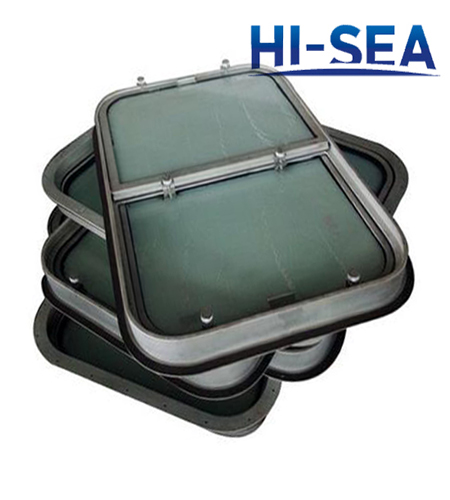 Light Aluminum Marine Sliding Window