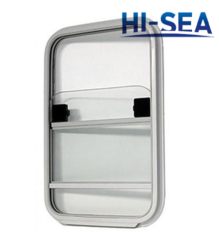 Aluminum Vertical Sliding Window for Ship