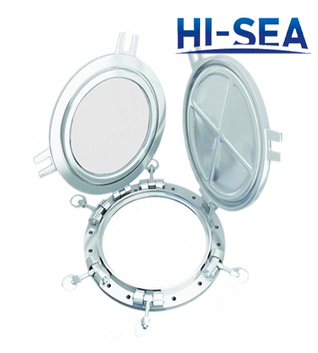 Type-A Side Scuttle for Ship 