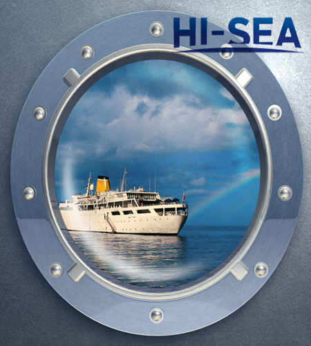 Marine Stainless Steel Fixed Circle Window
