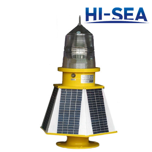 Solar LED Buoy Light Navigation Obstruction Mark Light
