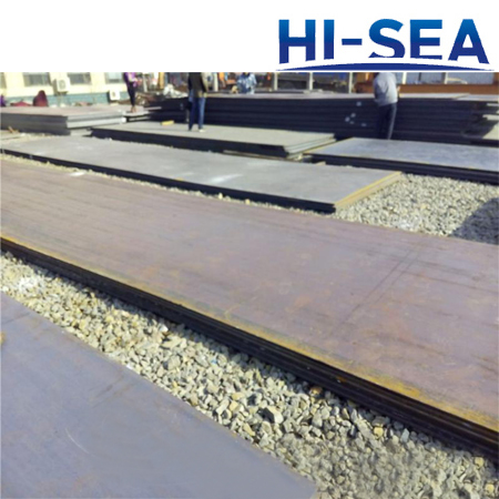 Z35 Shipbuilding Steel Plate 