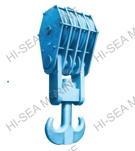 ZHC Series Marine Cargo Lifting Hook Block 