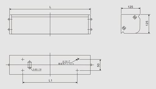 Fluorescent Wall Light