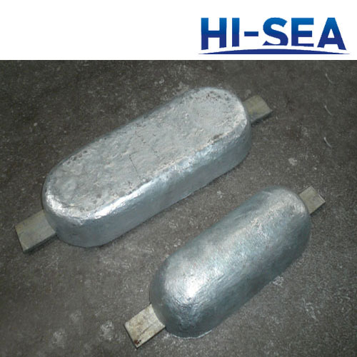 Zinc Anode for Storage Tank