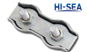 Zinc Plated Duplex Wire Rope Clip