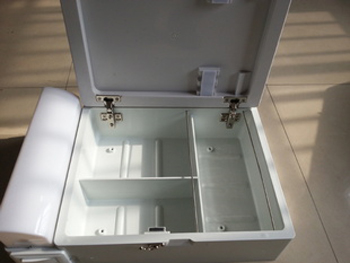 Mirror Light In Washroom