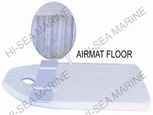 Inflatable sport boat with airmat floor