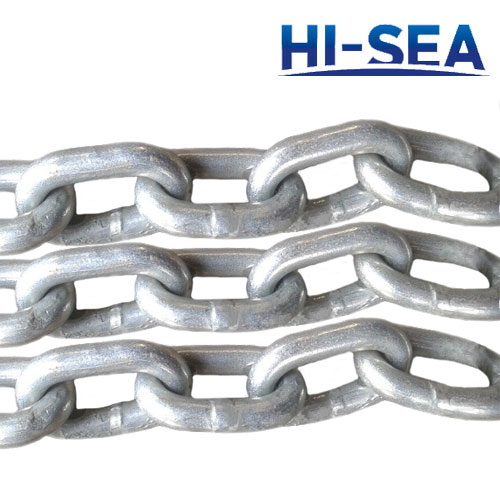 Alloy Steel Round Link Fishing Chain