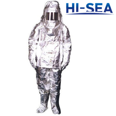 Aluminized Fire Proximity Suit