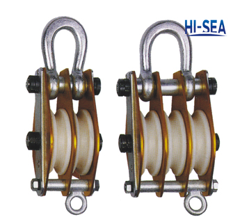 Aluminum Alloy Pulley Block