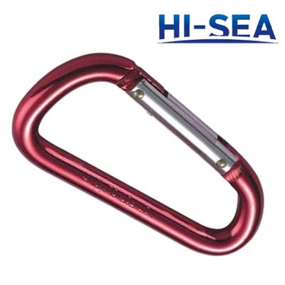 Aluminum Snap Hook in D Type