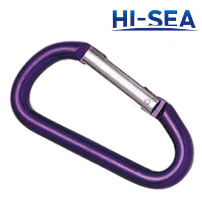 Aluminum Snap Hook in D Type