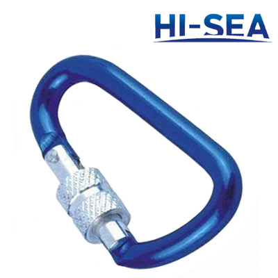 Aluminum Snap Hook with Screw