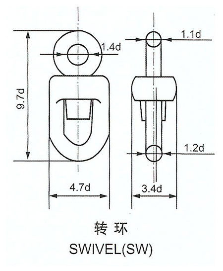 Anchor Chain Swivel