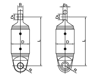 Anti-rotation Wire Rope Socket