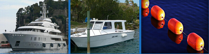 Solid Polyurethane Fender