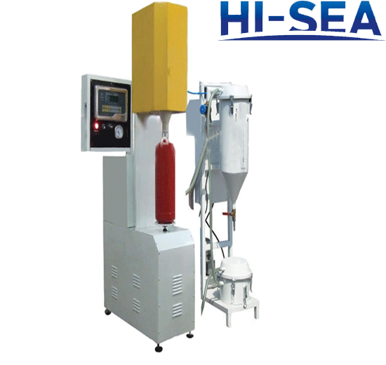 Automatic Fire Extinguisher Filling Machine