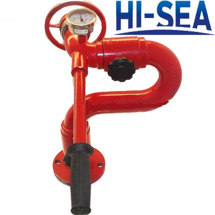 Automatic Stainless Steel Fire Monitor