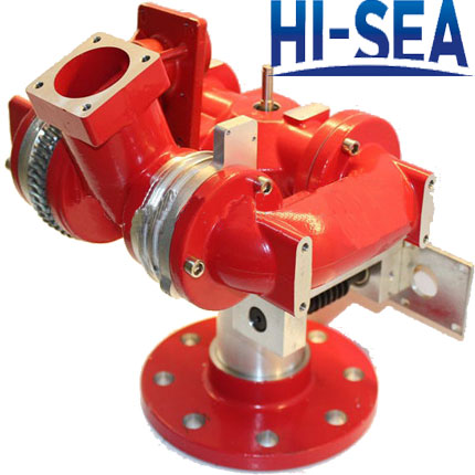 Automatic Fire Fighting Monitor