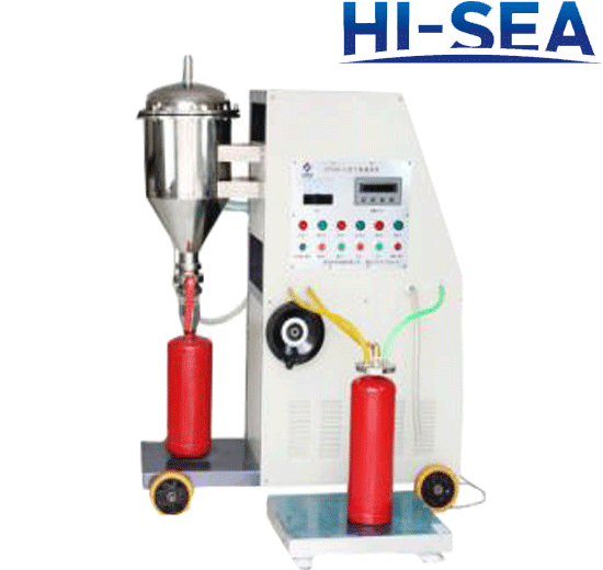 Automatic Fire Extinguisher Powder Filling Machine
