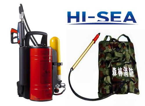 water fire extinguisher