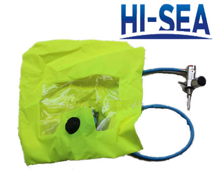 15 mins or 30 mins steel cylinder EEBD