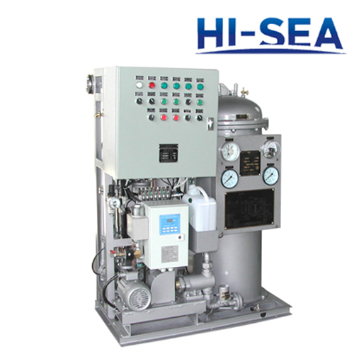 0.25m3/h Bilge Oil Water Separating Equipment