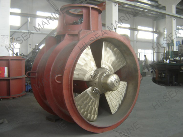 Controllable Pitch Propeller Bow Thruster