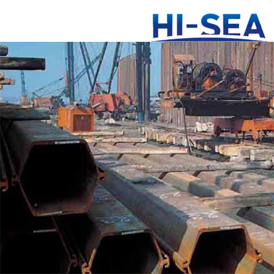 Box Type Sheet Pile