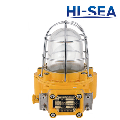 Brass Incandescent Explosion-proof Light