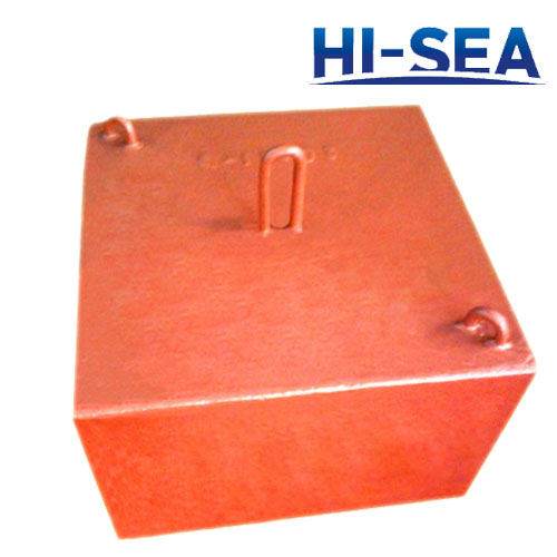 Concrete Sinker for Offshore Platform