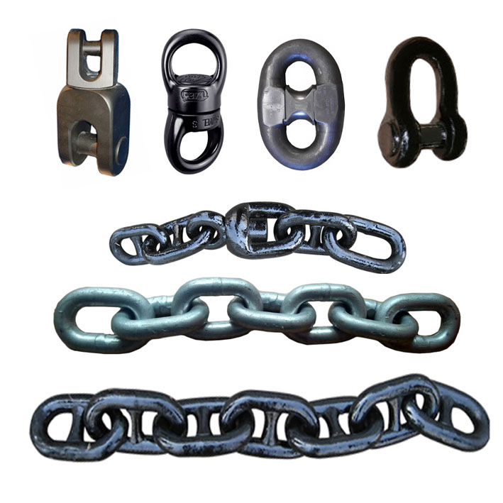 Flash Butt Welded Anchor Chain